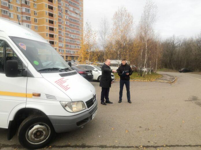 Проблема транспортного сообщения к новой детской поликлинике рассматривается в администрации Городского округа Подольск Проблема транспортного сообщения к новой детской поликлинике рассматривается в администрации Городского округа Подольск