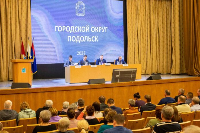 Состоялась встреча с жителями Большого Подольска по вопросам транспортного обслуживания Состоялась встреча с жителями Большого Подольска по вопросам транспортного обслуживания