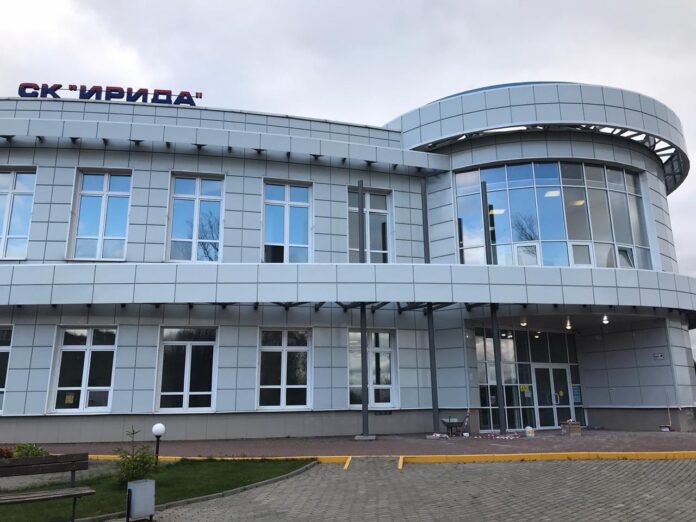 ФСК «Ирида» переоборудуют под добавление дополнительных инфекционных коек