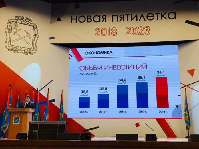 Николай Пестов подвел итоги социально-экономического развития муниципалитета за 2018 год Николай Пестов подвел итоги социально-экономического развития муниципалитета за 2018 год