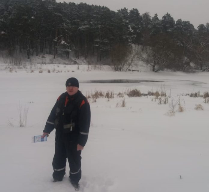 «Мособлпожспас» предупреждает подольчан: на реках остаются участки, где вода не замерзает «Мособлпожспас» предупреждает подольчан: на реках остаются участки, где вода не замерзает