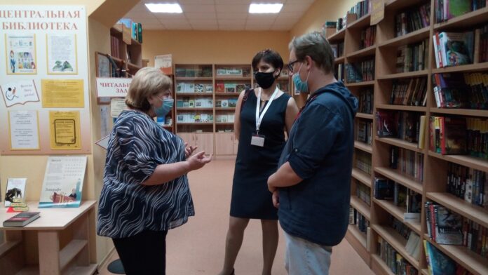 Серия книг «Великие русские путешественники» пополнила фонд библиотек Большого Подольска