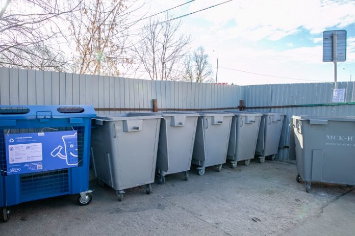 Контейнерный парк Городского округа Подольск будет полностью обновлен до 15 марта Контейнерный парк Городского округа Подольск будет полностью обновлен до 15 марта