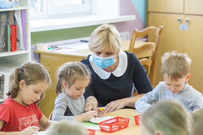 Дежурные группы продолжают работу в детских садах Городского округа Подольск Дежурные группы продолжают работу в детских садах Городского округа Подольск