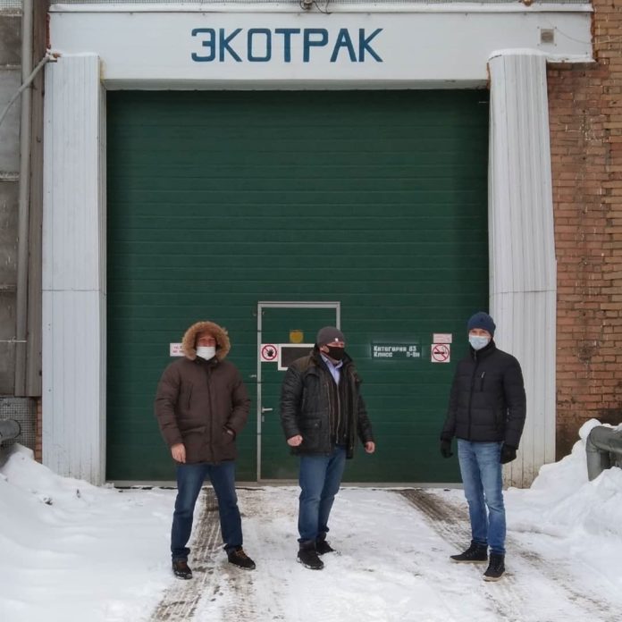 Проверку консервации печи ООО “Фирма “Экотрак” провели в микрорайоне Климовск Проверку консервации печи ООО “Фирма “Экотрак” провели в микрорайоне Климовск