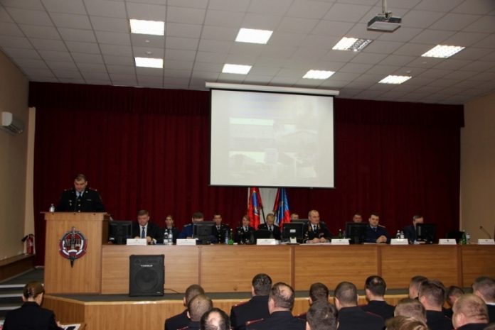 В УМВД России по Городскому округу Подольск подвели итоги работы за 2019-й год