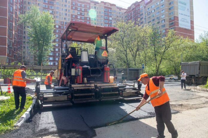 В Большом Подольске планируется отремонтировать 23 автомобильные дороги местного значения в 2022 году