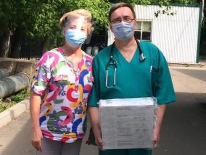 Волонтеры культуры округа организовали благотворительную акцию для медицинских работников