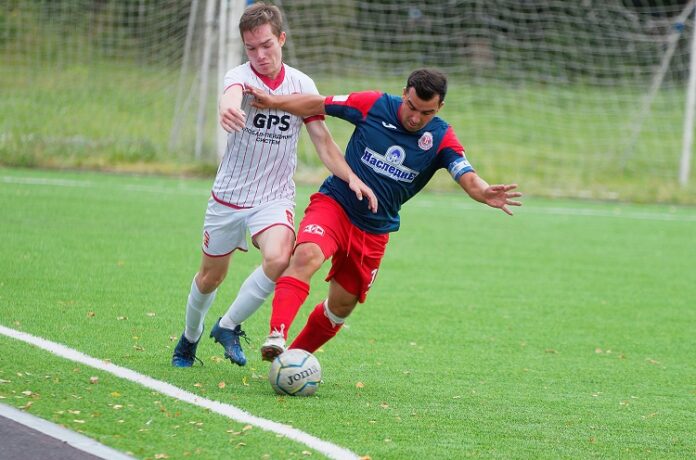 Волевая победа одержана ФК «Витязь» над ФК «Знамя-2» Волевая победа одержана ФК «Витязь» над ФК «Знамя-2»