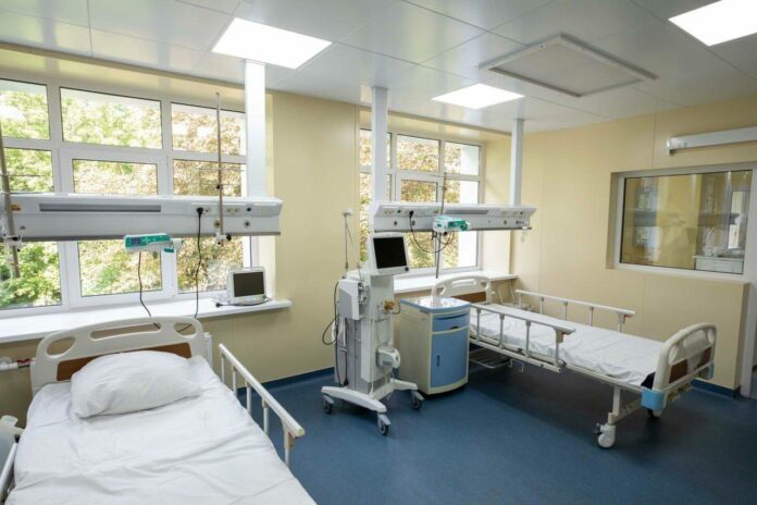 Ремонт стационара в Северном микрорайоне Подольска близится к завершению Ремонт стационара в Северном микрорайоне Подольска близится к завершению