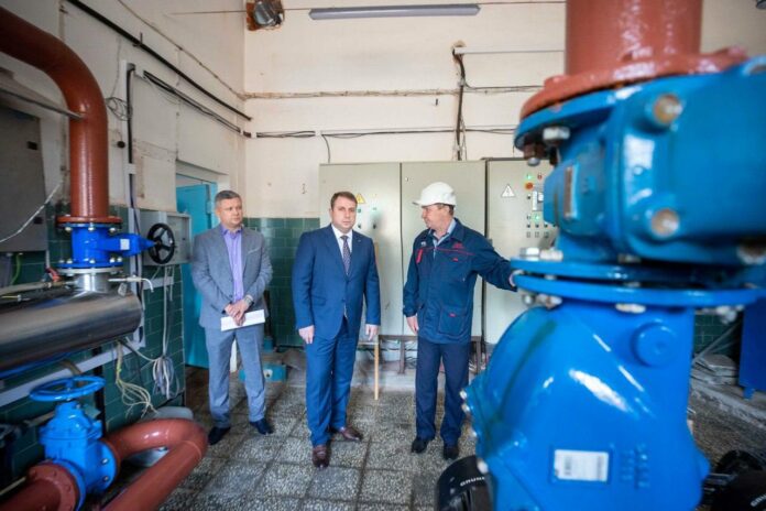 Ведётся модернизация централизованной системы водоснабжения округа по инвестпрограмме МУП «Водоканал» г. Подольска Ведётся модернизация централизованной системы водоснабжения округа по инвестпрограмме МУП «Водоканал» г. Подольска