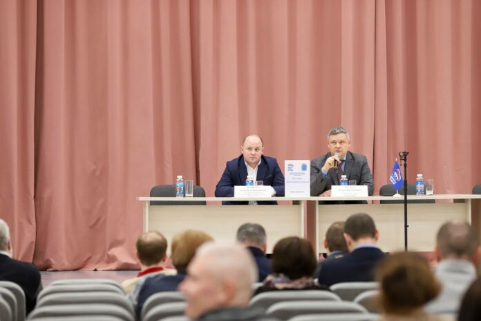 Выездная администрация г. о. Подольск работает в микрорайоне Кузнечики Выездная администрация г. о. Подольск работает в микрорайоне Кузнечики