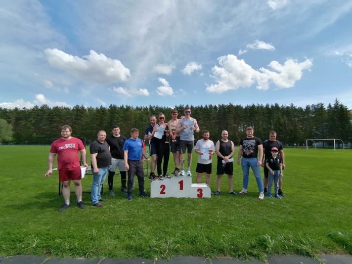 В ФСК «Заречье» прошли соревнования по силовому экстриму В ФСК «Заречье» прошли соревнования по силовому экстриму