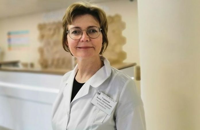 Врач-пульмонолог Жанна Горшкова о ситуации с эпидемией COVID-19 Врач-пульмонолог Жанна Горшкова о ситуации с эпидемией COVID-19