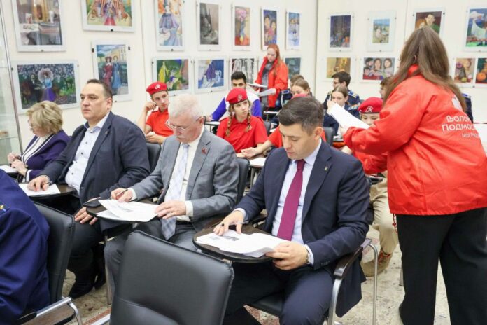 Акция «Диктант Победы» прошла в Подольске Акция «Диктант Победы» прошла в Подольске