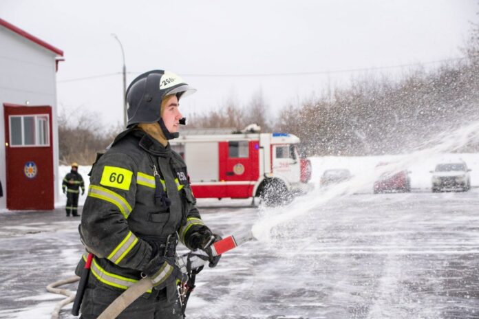 На Плещеевской улице пожарные приступили к несению боевого дежурства в новом депо