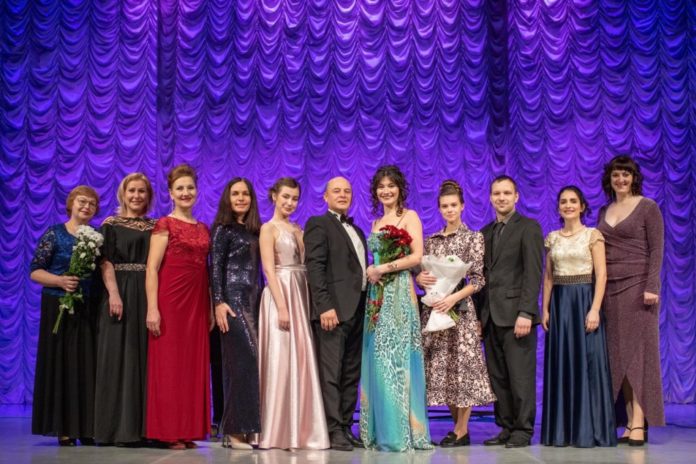 Представители оперной студии «Dolce Voce» приняли участие в записи концерта «Шедевры русской музыки»