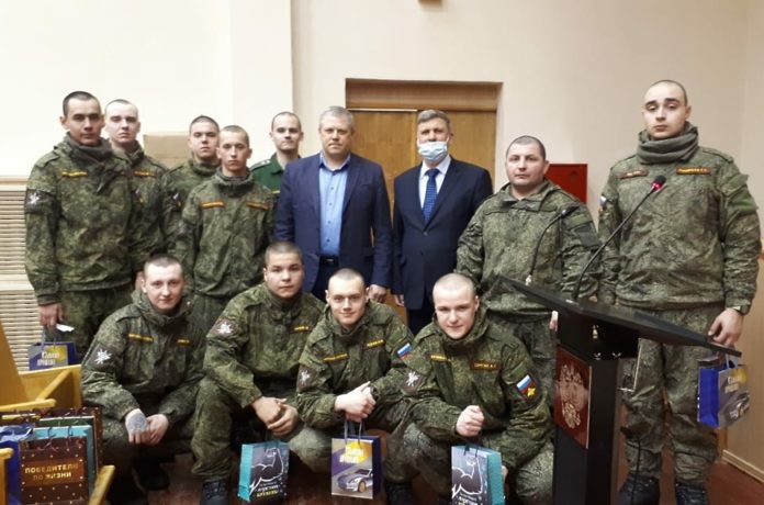 Начальник Подольского управления социальной защиты населения посетил более полутора тысяч военных клинических госпиталей Начальник Подольского управления социальной защиты населения посетил более полутора тысяч военных клинических госпиталей