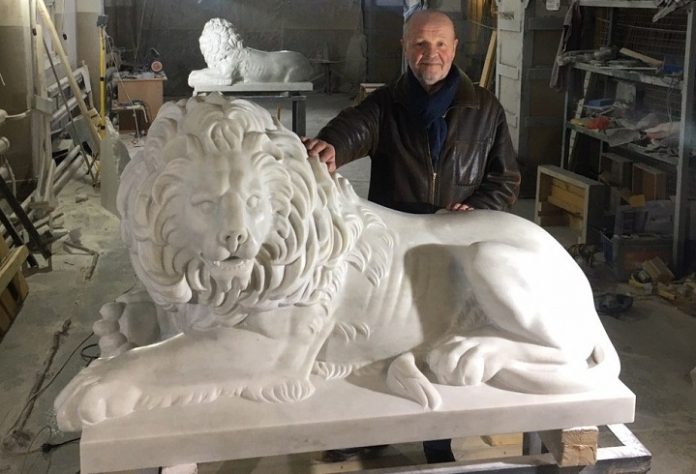 Львы для Матросского бульвара  Львы для Матросского бульвара