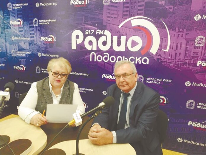 «Радио Подольска» – это ваше радио! «Радио Подольска» – это ваше радио!