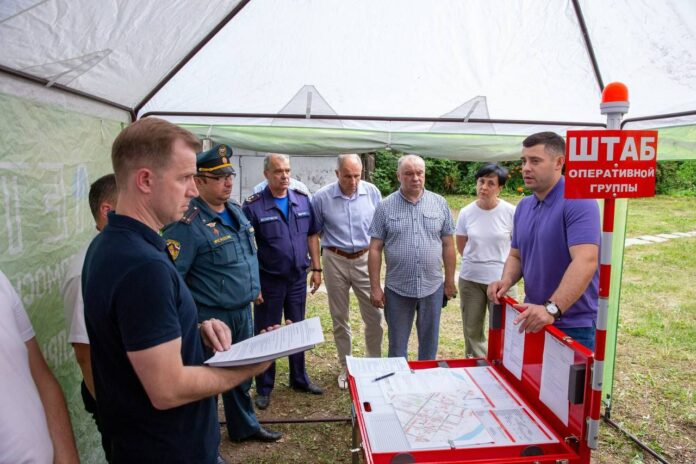 Аварийные службы провели в Подольске тренировку в условиях остановки котельной Аварийные службы провели в Подольске тренировку в условиях остановки котельной