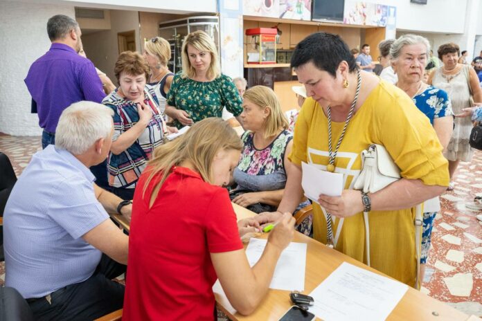 Выездная администрация приехала в среду в Юбилейный Выездная администрация приехала в среду в Юбилейный
