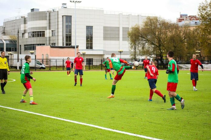 После масштабной модернизации открылся стадион «Весна» в Подольске  После масштабной модернизации открылся стадион «Весна» в Подольске