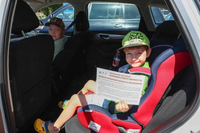 Профилактическое мероприятие «Детское кресло» Профилактическое мероприятие «Детское кресло»