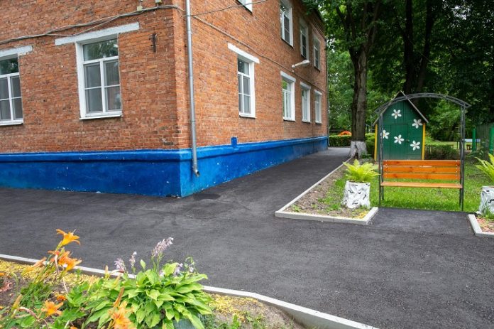 Продолжается ремонт дошкольных образовательных учреждений в Городском округе Подольск Продолжается ремонт дошкольных образовательных учреждений в Городском округе Подольск