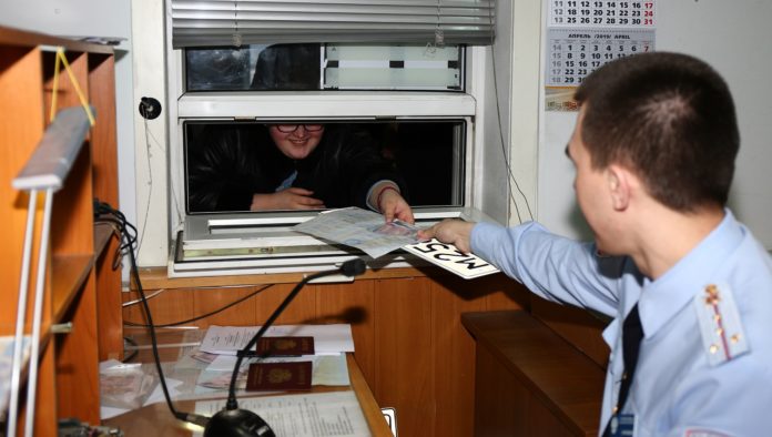 Стал известен график работы регистрационно-экзаменационного отделения отдела ГИБДД УМВД России по Подольску