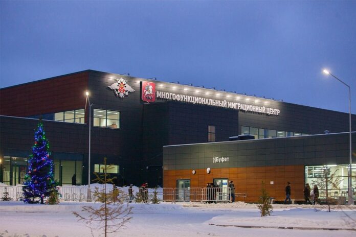 На станции Подольск пустили новый маршрут до миграционного центра Сахарово