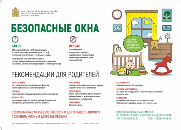 Рекомендации для родителей по профилактике травматизма детей