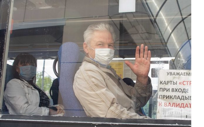 С 15 июня общественный транспорт возвращается к работе по расписанию буднего дня