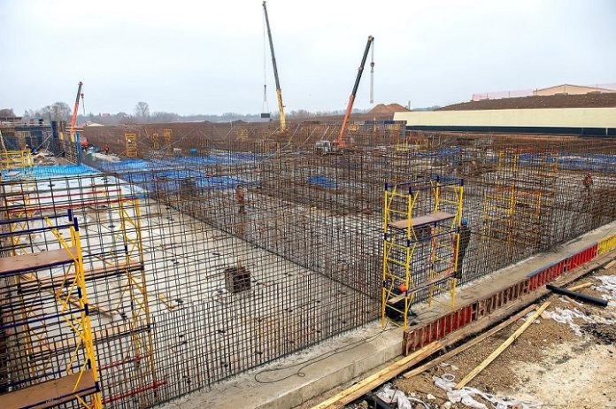 Реконструкция очистных сооружений Реконструкция очистных сооружений