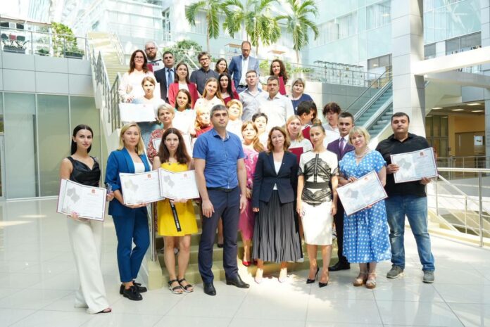 Ещё один подольский медработник стал обладателем свидетельства на соципотеку Ещё один подольский медработник стал обладателем свидетельства на соципотеку