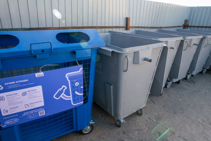 В деревнях горокруга Подольск установят новые мусорные баки