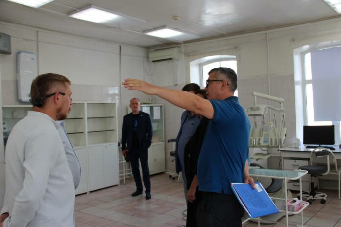 Стоматологическое отделение отремонтируют в Подольске на Ревпроспекте Стоматологическое отделение отремонтируют в Подольске на Ревпроспекте