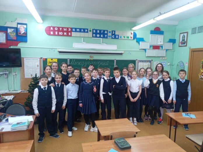 Встреча “День без интернета” прошла в подольской средней школе №13 Встреча “День без интернета” прошла в подольской средней школе №13