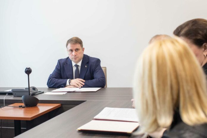 Глава городского округа Подольск провел личный прием граждан