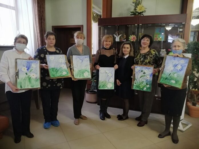 Творческая встреча участников проекта “Активное долголетие” прошла в СДК «Молодежый»