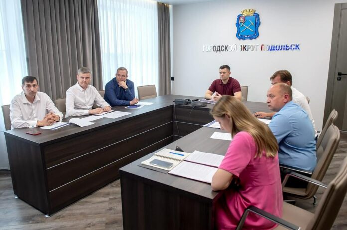 В администрации Подольска обсудили изменения в работе сразу нескольких автобусных маршрутов