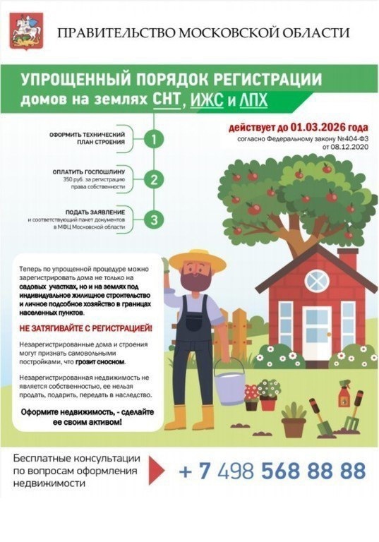 Консультации по вопросам дачной амнистии проходят в КИЗО администрации