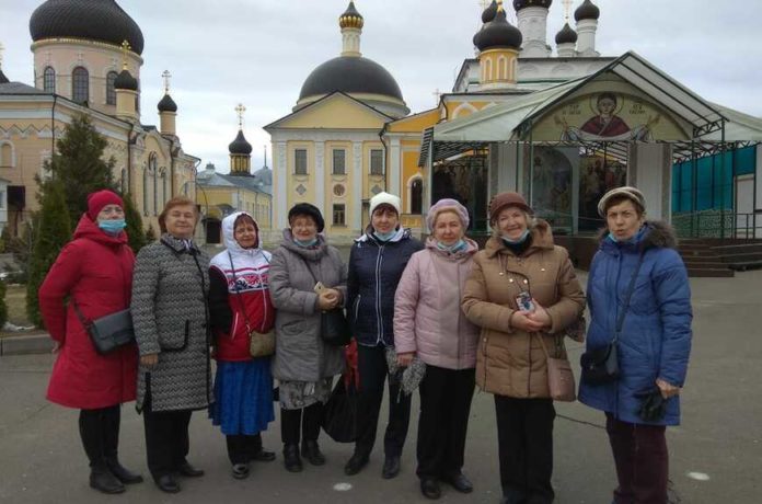 Подольчане-участники «Активного долголетия» посетили город Чехов Подольчане-участники «Активного долголетия» посетили город Чехов