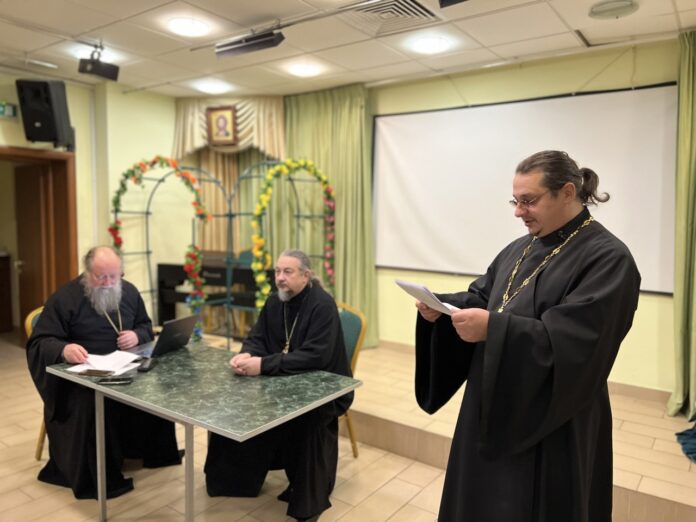 В Воскресенском храме состоялось братское совещание духовенства Подольского благочиния В Воскресенском храме состоялось братское совещание духовенства Подольского благочиния