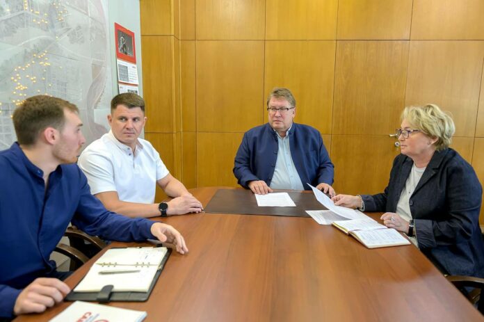 Проект “Самбо в школу” сделает доступным этот вид спорта для подольских школьников