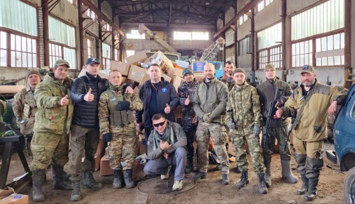 Делегация г. о. Подольск во главе с Дмитрием Жариковым доставила гуманитарную помощь в зону... Делегация г. о. Подольск во главе с Дмитрием Жариковым доставила гуманитарную помощь в зону...