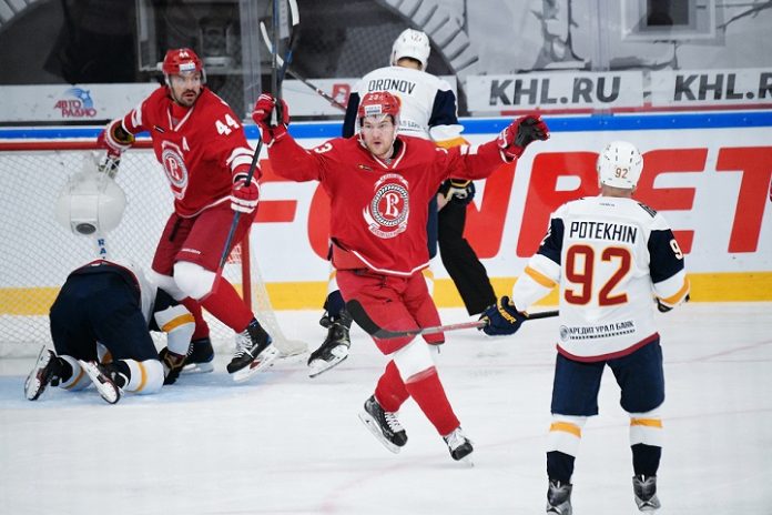 Новый клубный рекорд «Витязя» Новый клубный рекорд «Витязя»