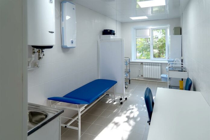 Фельдшерско-акушерский пункт открылся в Железнодорожном после ремонта Фельдшерско-акушерский пункт открылся в Железнодорожном после ремонта