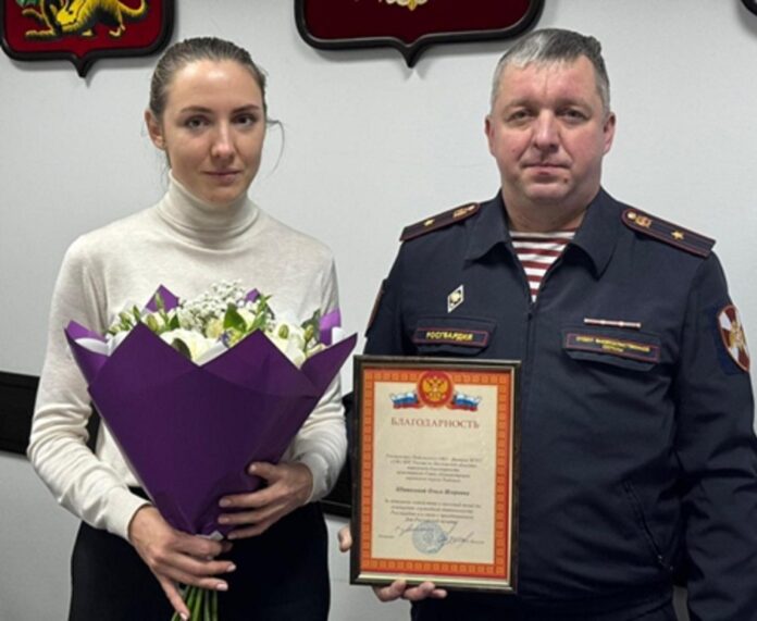 Росгвардейцы поблагодарили журналистов за содействие Росгвардейцы поблагодарили журналистов за содействие