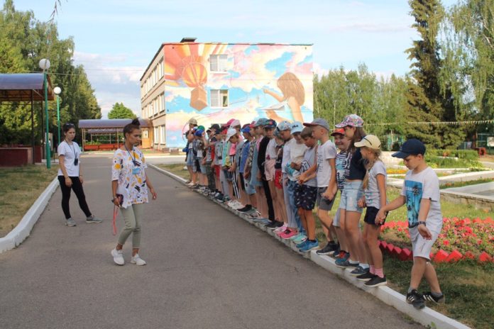 Началась туристическая смена в оздоровительном центре “Мечта” Началась туристическая смена в оздоровительном центре “Мечта”